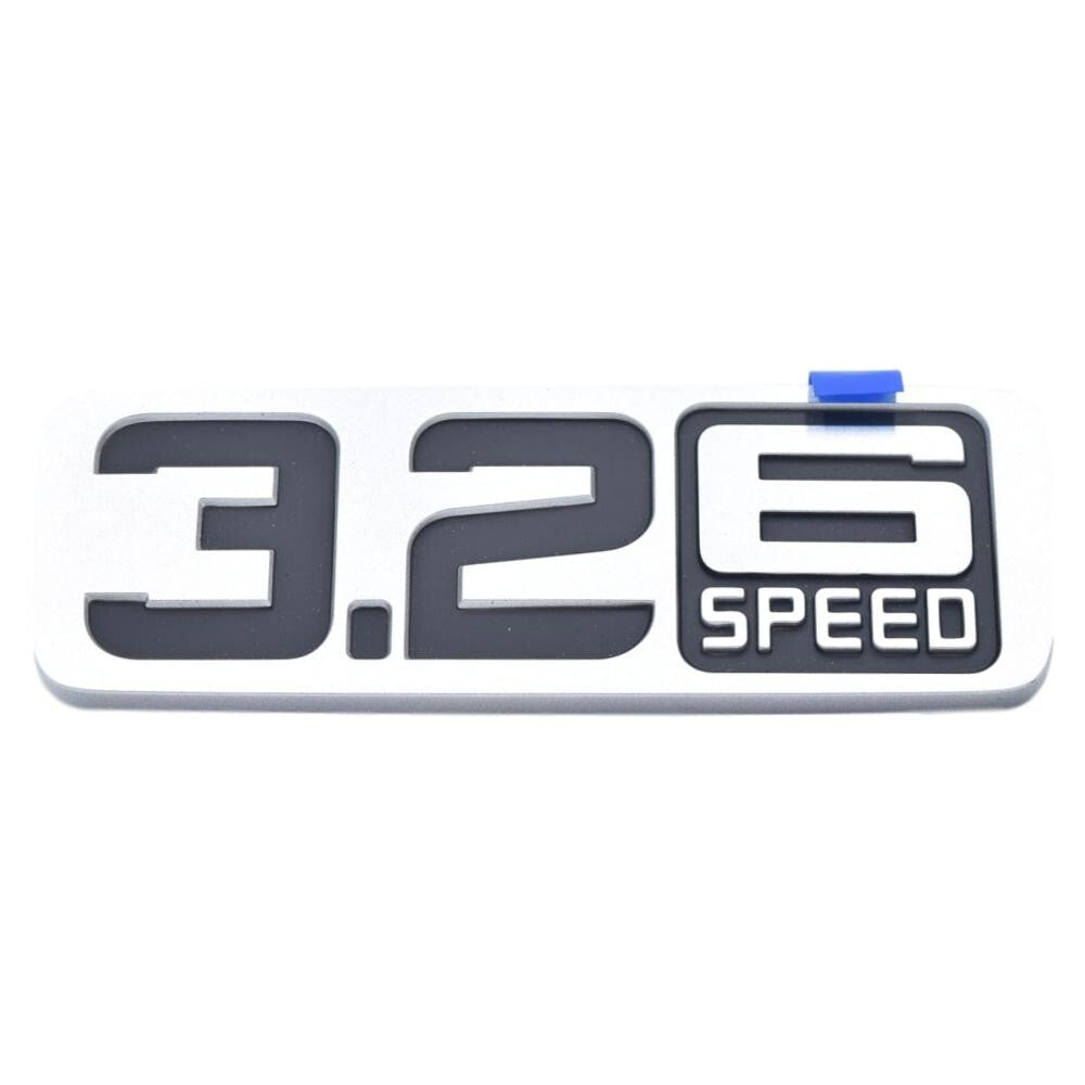 GENUINE GUARD BADGE EMBLEM 3.2 6 Speed FOR FORD Ranger PX 2011-On
