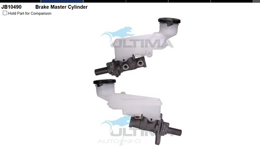 NEW BRAKE MASTER CYLINDER FOR ISUZU DMAX TFR TFS 2012-2020 AUTO ABS/TC traction