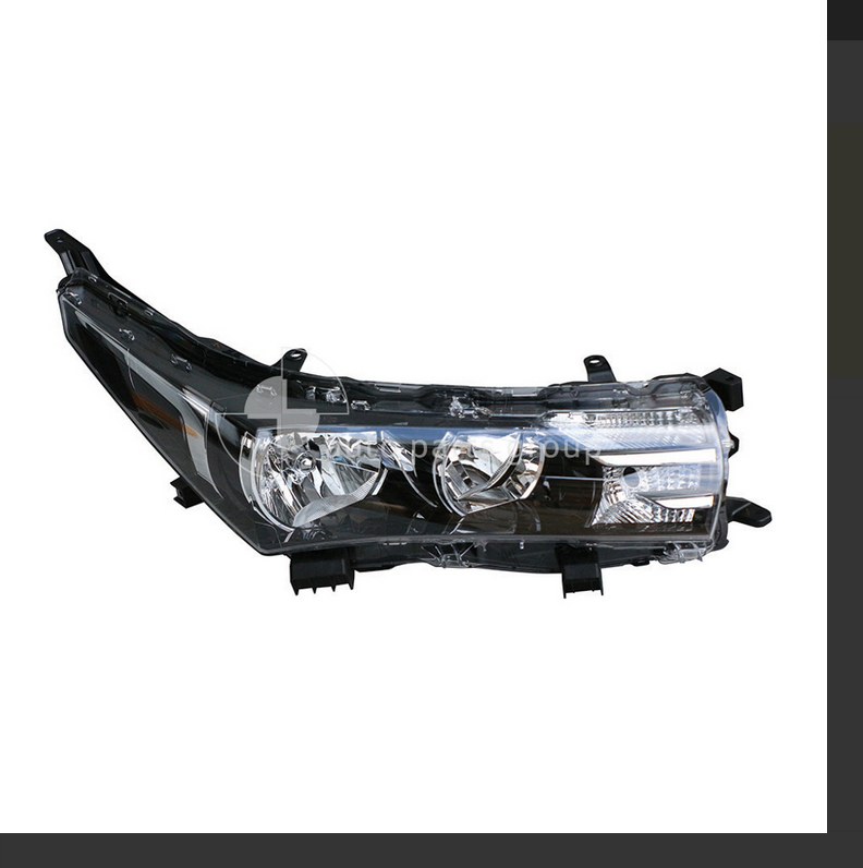 GENUINE RIGHT HEADLIGHT LAMP FOR TOYOTA COROLLA ZRE172-R 12/2013-11/2016 SEDAN
