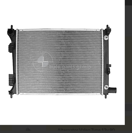 NEW RADIATOR FOR Hyundai i20 5-Door Hatch Elite 6/2012-8/2015 1.6L G4FC 4CYL PET