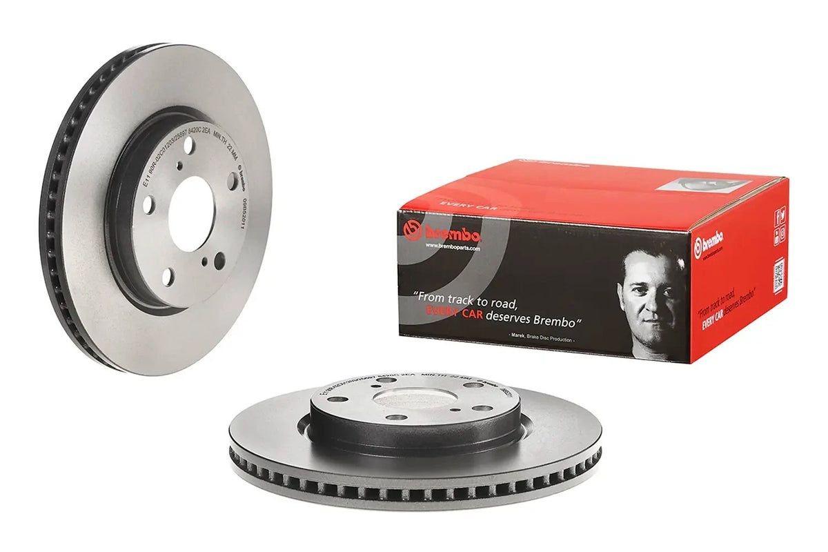 Brembo FRONT Disc Brake Rotor FOR Toyota Rukus 2.4L AZE151 2010-2015 *275MM-DISC