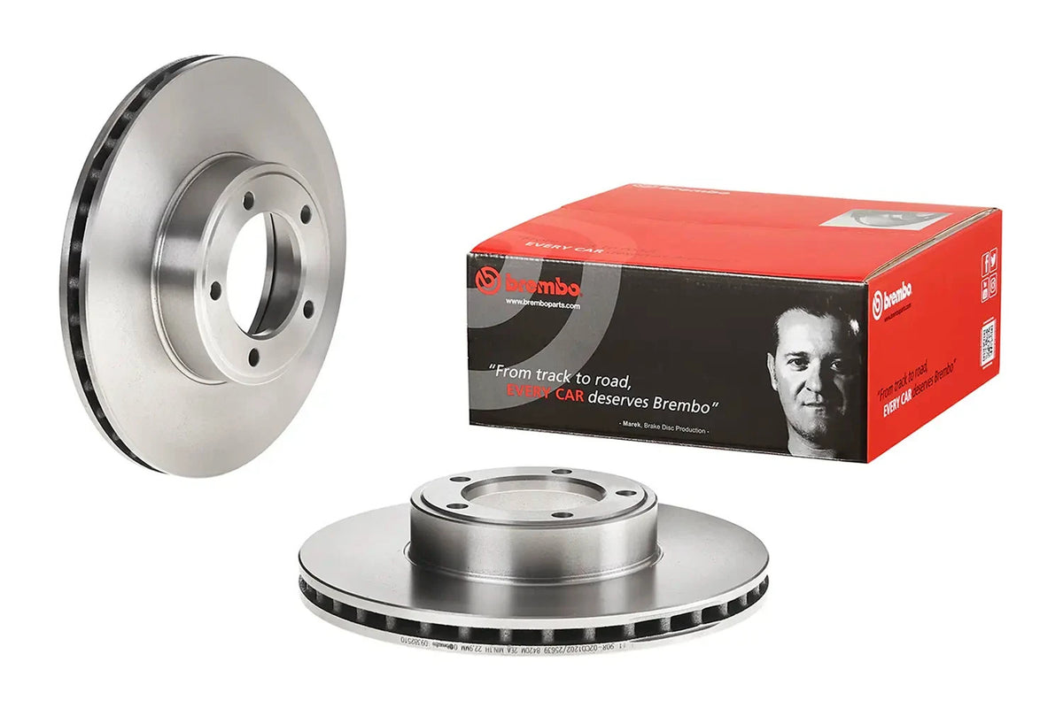 Brembo FRONT Disc Brake Rotor FOR Daimler Sovereign 1973-1986 *284MM-DISC