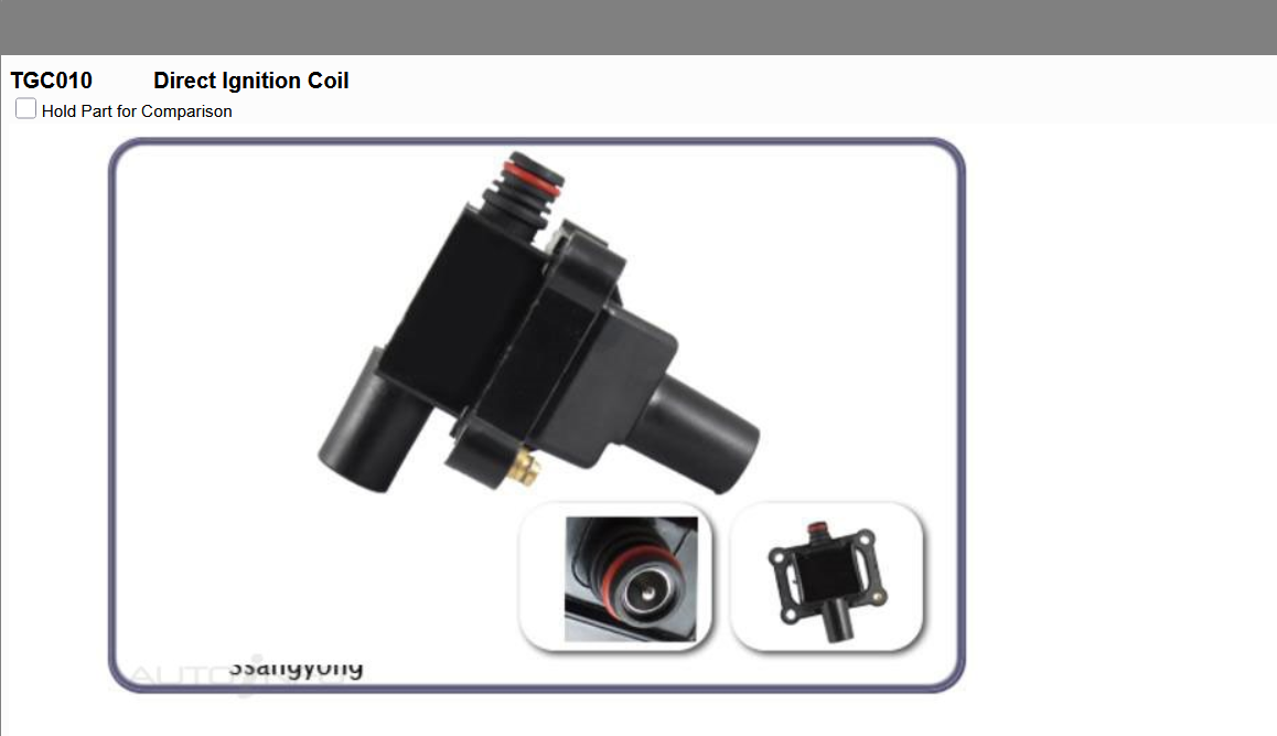 NEW IGNITION COIL FOR MERCEDES BENZ 1991-2003 1.8L-2.0L-2.3L-2.8L-3.2L