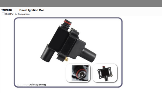 NEW IGNITION COIL FOR MERCEDES BENZ 1991-2003 1.8L-2.0L-2.3L-2.8L-3.2L