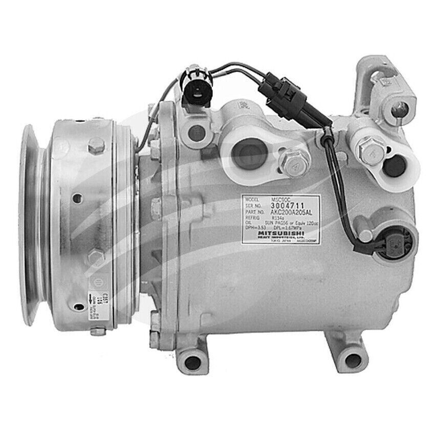 NEW AC AIRCON Compressor fits Mitsubishi Triton Mk 3L V6/2.8L Diesel 6/1996.ON