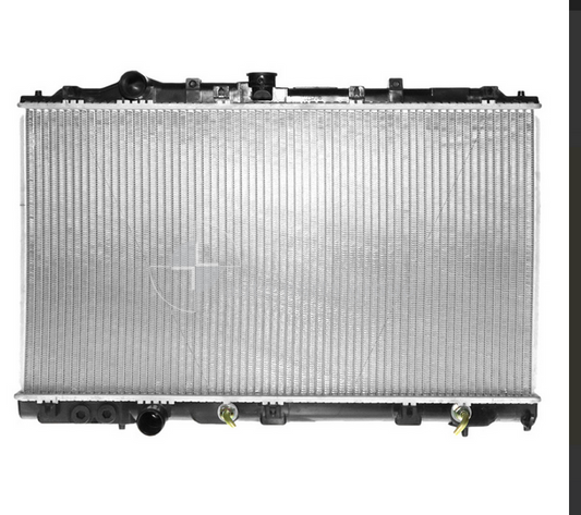 RADIATOR FOR MITSUBISHI MIRAGE CE 1.5L 4G15 & 1.8L 4G93 4CYL PET 375/658/16 AUTO