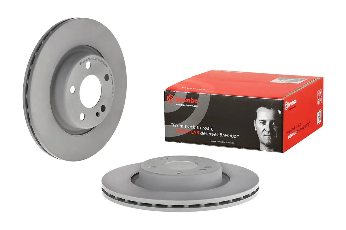 Brembo REAR Disc Brake Rotor FOR Mercedes Benz C-Class 2016-2020  *300-DISC
