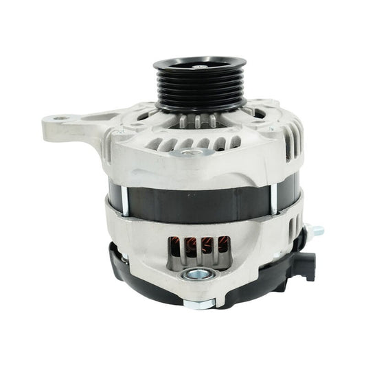 160AMP 2 Pin Alternator Fit For Jeep Wrangler JK