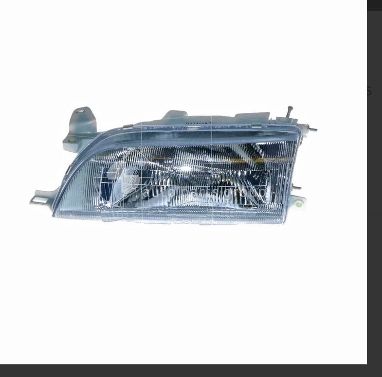 NEW LEFT FRONT HEADLIGHT LAMP FOR TOYOTA COROLLA 7/1994-7/1999