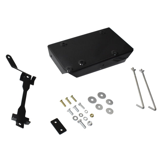 Dual Battery Tray KIT FOR Toyota Prado 150 Series 1KD-FTV 3.0L 2010-ON Black