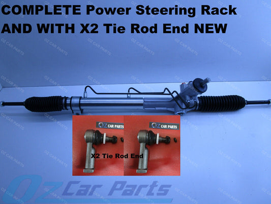 NEW COMPLETE POWER STEERING RACK+Tie Rod End HSV GTS CLUBSPORT HOLDEN VT VX VY