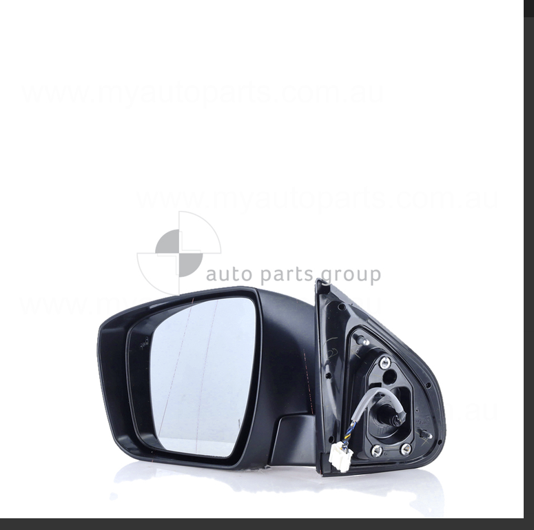 GENUINE LEFT DOOR MIRROR For isuzu dmax 11/2022-5/2024 d-max NO-BLINKER LIGHT