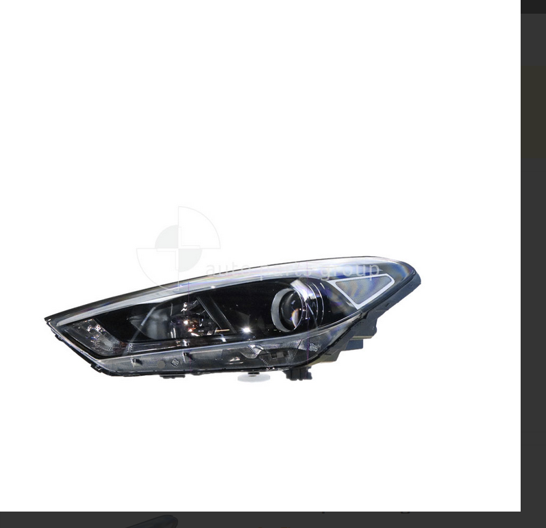 GENUINE LEFT HEADLIGHT FOR HYUNDAI TUCSON TL 8/2015-6/2018 HALOGEN 1-RING TYPE