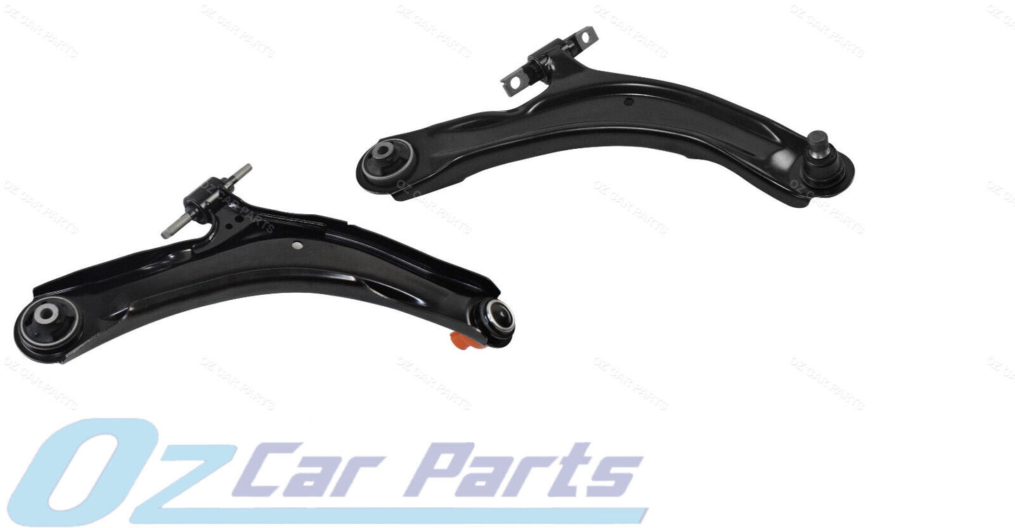 X-2 NEW FRONT PAIR CONTROL ARMS FOR Nissan T31 X-trail 09/2007 - 02/2014