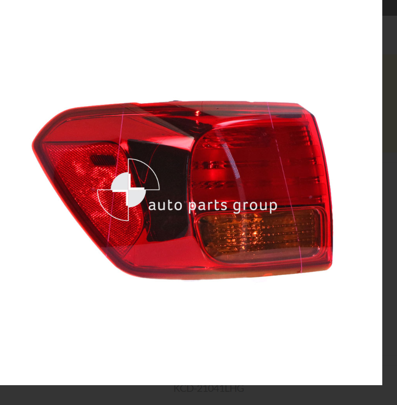 GENUINE LEFT TAIL LIGHT FOR KIA CARNIVAL YP Wagon S-TYPE 1/2015-3/2018