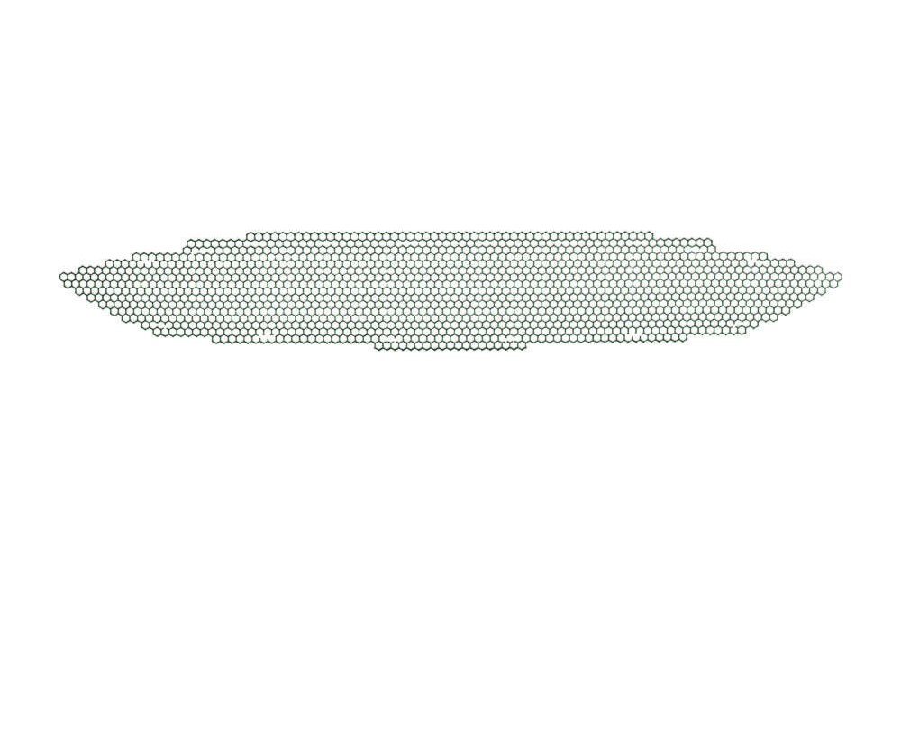 GENUINE FRONT UPPER GRILLE MESH FOR Ford Focus RS 12/2015 to 8/2018 RS MODELS
