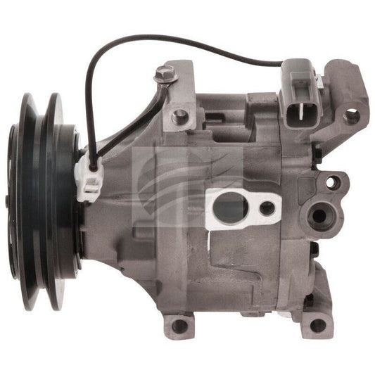 NEW AC AIRCON Compressor fits Kubota SCS06C 1A 12V 122mm