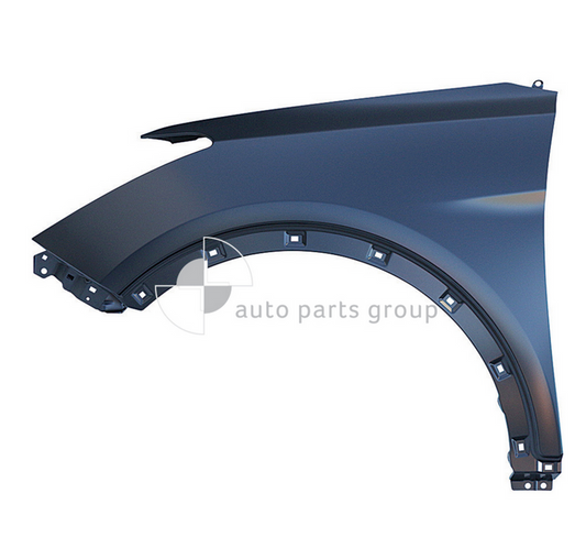 NEW LEFT FRONT GUARD FENDER FOR HYUNDAI SANTA-FE DM 8/2012-3/2018