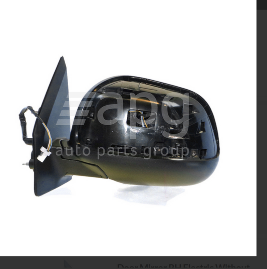 GENUINE LEFT DOOR MIRROR FOR MITSUBISHI OUTLANDER ZH 10/09-10/12 WITHOUT BLINKER