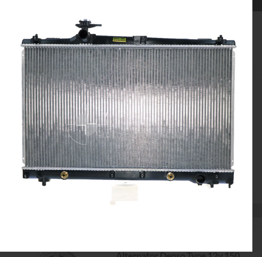NEW RADIATOR FOR TOYOTA AVENSIS 10/2003-12/2009 Man/Auto 2.0 L 1AZ