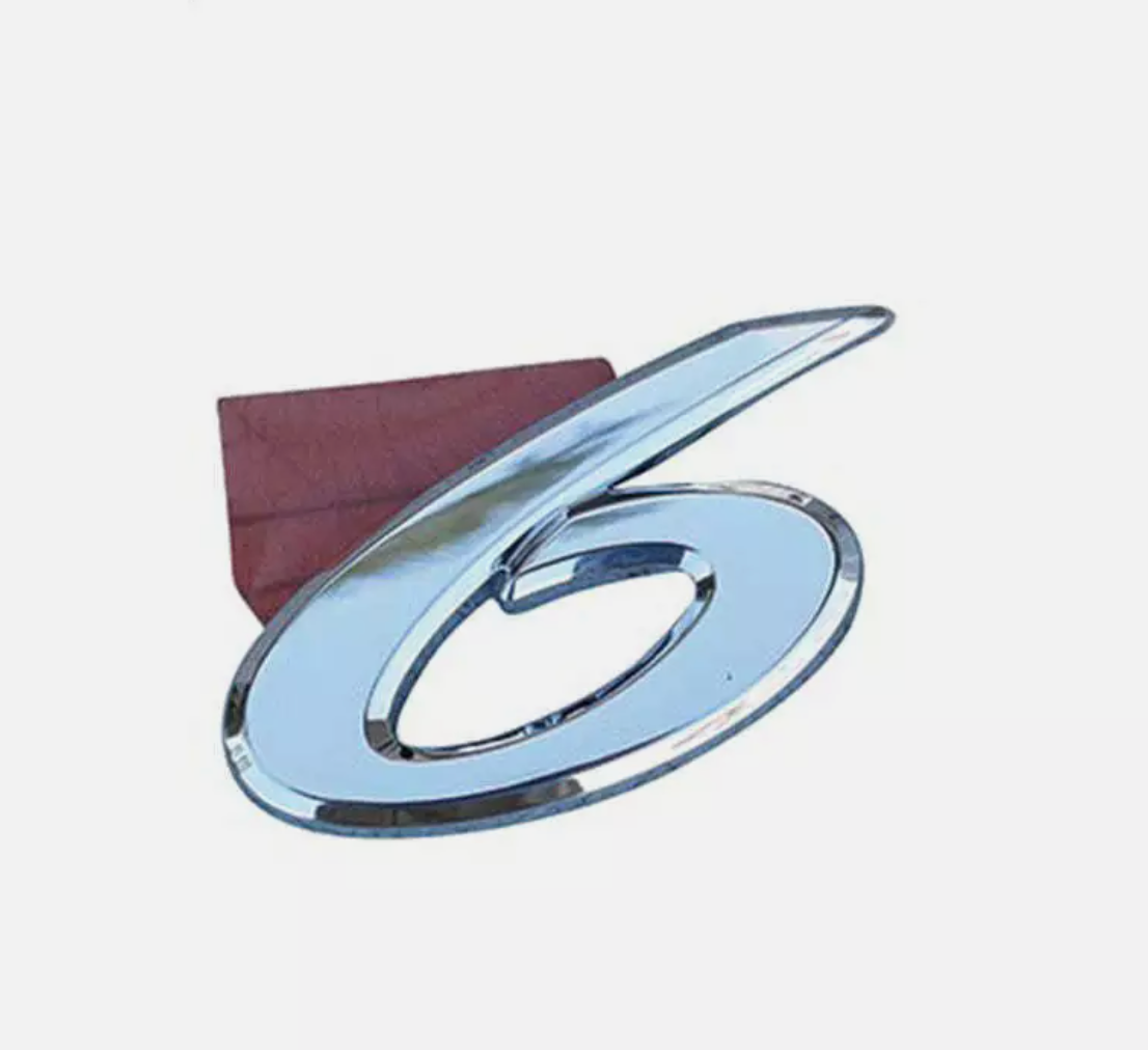 GENUINE BOOT LID BADGE EMBLEM FOR MAZDA 6 GG/GY 7/02-2/08 4/5DR BOOTLID/LIFTGATE