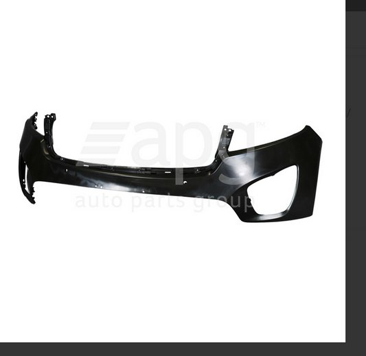 GENUINE FRONT BUMPER BAR UPPER FOR KIA SORENTO W/SENSOR TYPE SI/SLI/SI LIMITED