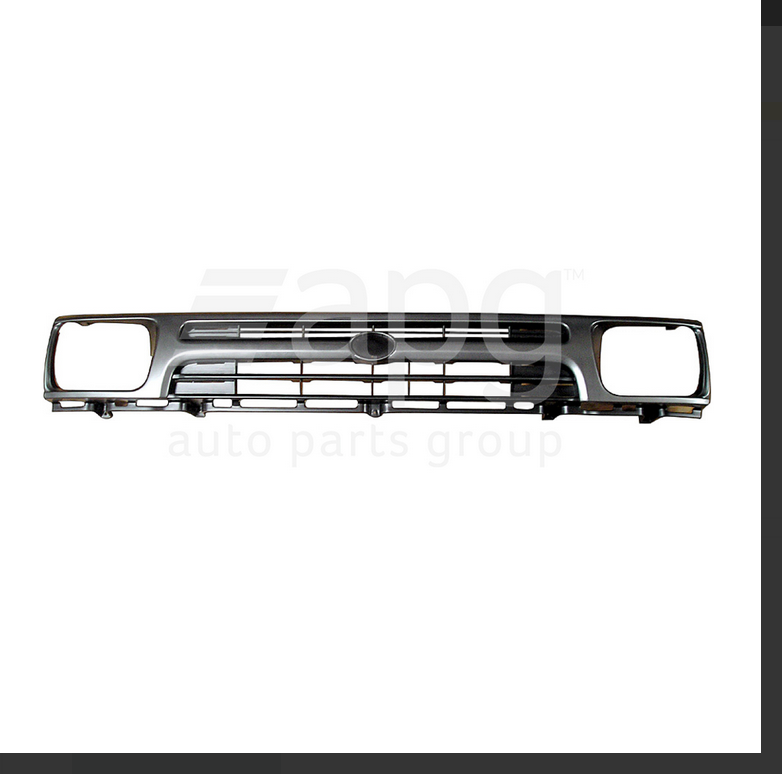 NEW FRONT GRILLE FOR TOYOTA HILUX 8/1991-8/1994 SILVER