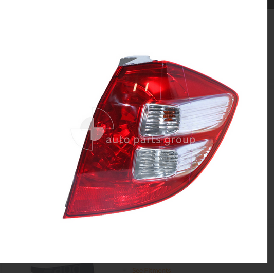 NEW DRIVER RIGHT TAIL LIGHT LAMP FOR HONDA JAZZ 8/2008-12/2010 HATCH