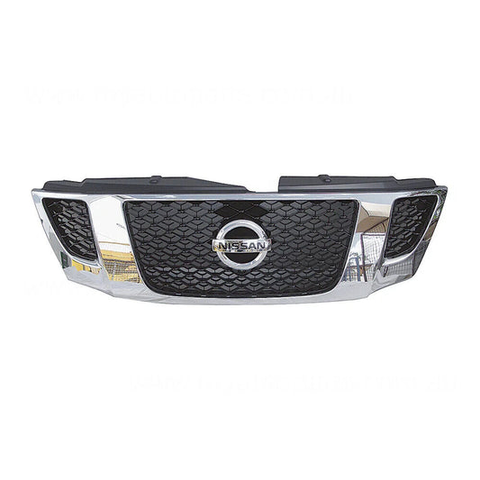 GENUINE GRILLE CAMERA TYPE FOR NISSAN PATROL 12/2012 - 5/2015