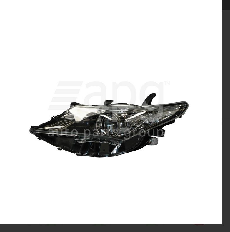 NEW LEFT HEADLIGHT FOR TOYOTA COROLLA ZRE182R HALOGEN 8/12-3/15 Electric ADJUST