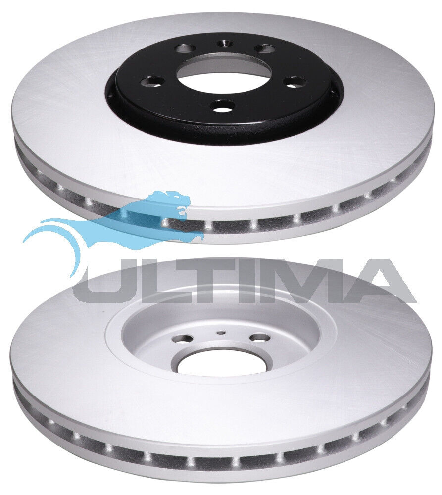 PAIR FRONT Disc Brake Rotor FOR VOLKSWAGEN VW BEETLE 9C 2000-2005