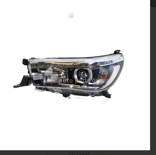 GENUINE LEFT HEADLIGHT FOR TOYOTA HILUX 7/2015-4/2018 LED TYPE