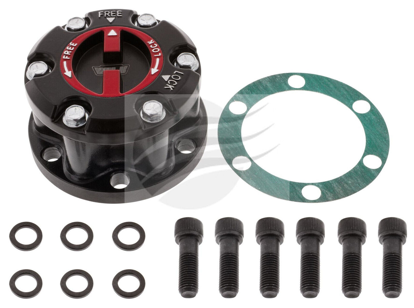 X-1 NEW 4x4 Free Wheel Manual Hubs FOR Holden Colorado Rodeo DMAX