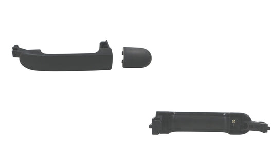 NEW LEFT FRONT DOOR HANDLE FOR NISSAN TIIDA C11 02/2006 ~ 2013 OUTER HANDLE