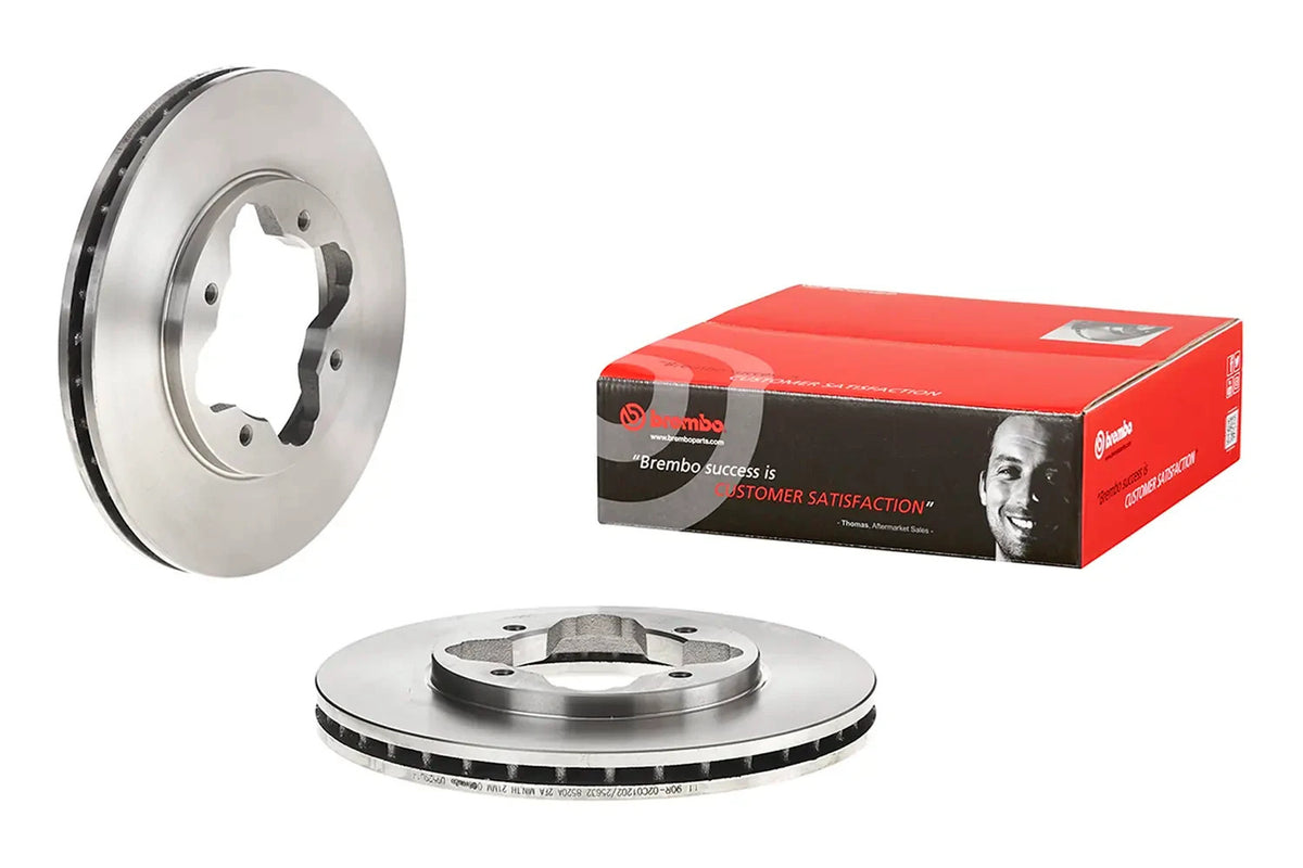 Brembo FRONT Disc Brake Rotor FOR Honda Civic 1.6 EJ,EK EK1 1995-2000*259MM-DISC