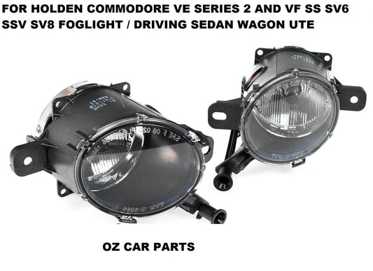 Fog Lights Spot Driving Lamp FOR VE SERIES 2 SS SV6 SSV HOLDEN COMMODORE PAIR X2