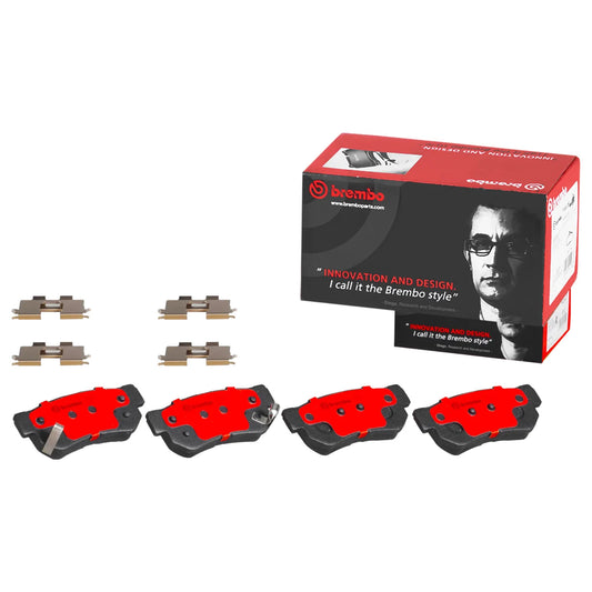 Brembo REAR Brake Pad Set For Hyundai Tucson JM series (2.0L and 2.7L V6 2004â€“10