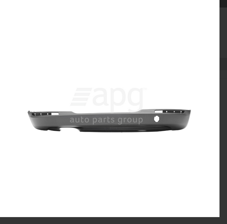 Genuine REAR BAR MOULD LOWER INSERT FOR Volkswagen Tiguan 5N  8/2008-1/2012
