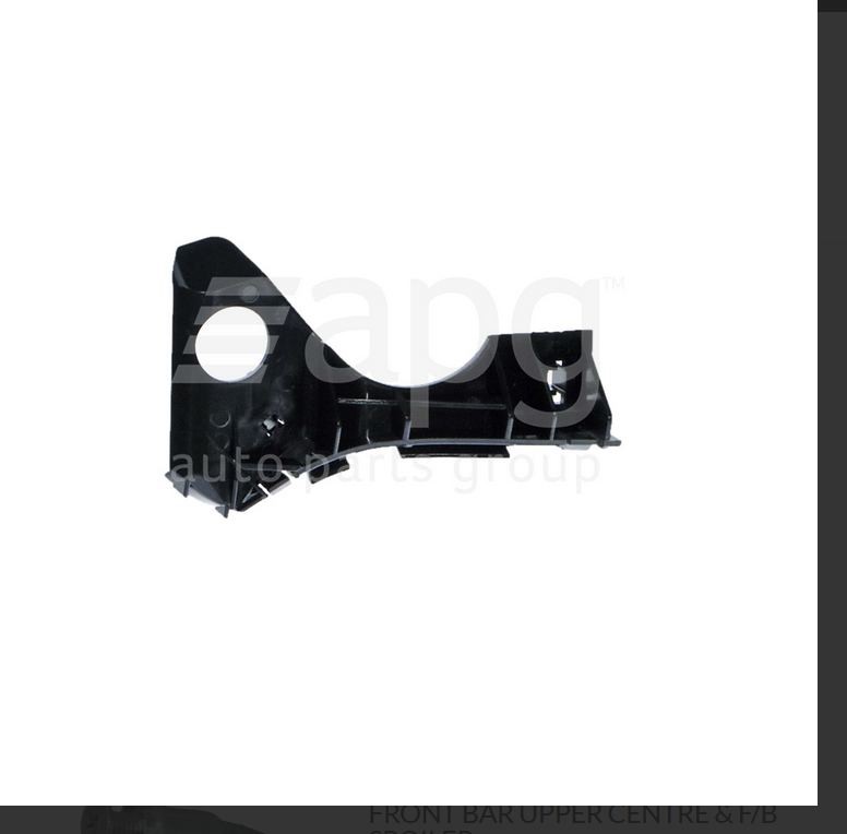 GENUINE FRONT BAR RIGHT BRACKET FOR TOYOTA COROLLA 10/2001-4/2004 ZZE122R