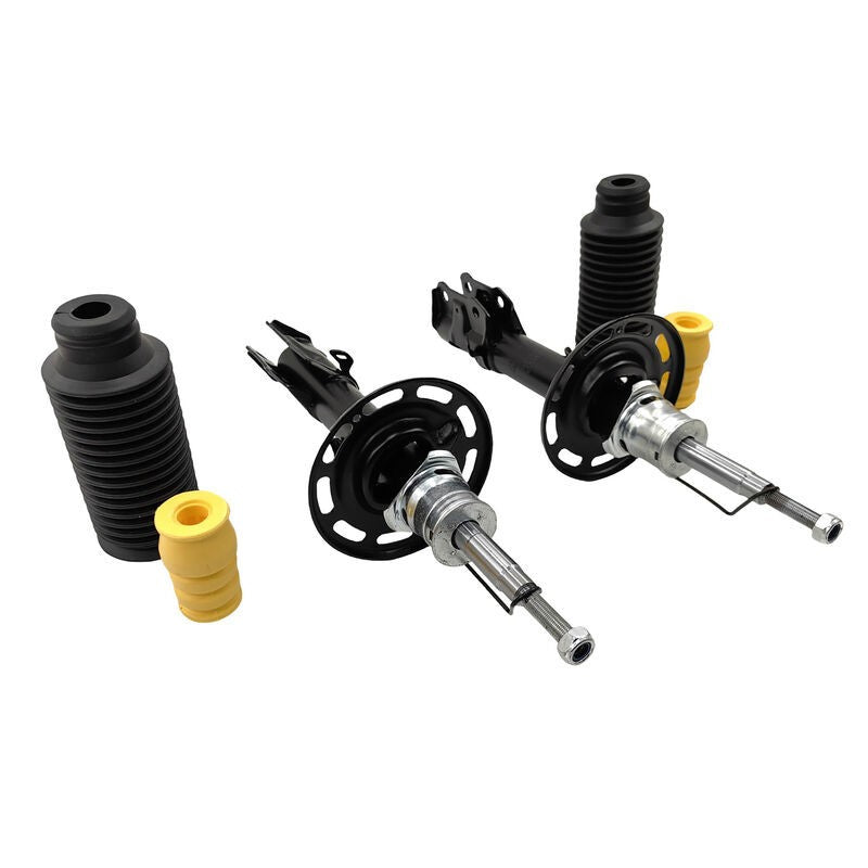 PAIR FRONT STRUT SHOCK FOR Honda Jazz II GE2 GD GE3 1.3L 1.5L Hatch 2005-2008