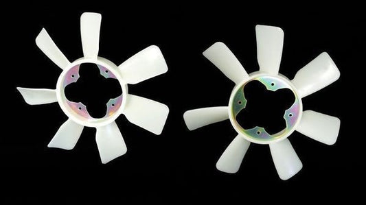 NEW FAN BLADE FOR TOYOTA PRADO  GRJ120  02/2003 ~ 10/2009 4.0L V6 PETROL