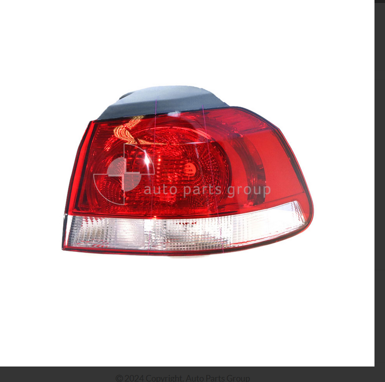 NEW RIGHT TAIL LIGHT FOR VW VOLKSWAGEN GOLF MK6 2/09-3/13 5-DOOR HATCH VALEO TYP