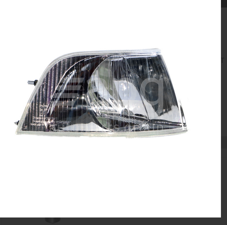 NEW RIGHT CORNER BLINKER PARK LIGHT FOR Volvo S40 V40 S40 8/2000-1/2004 CHROME