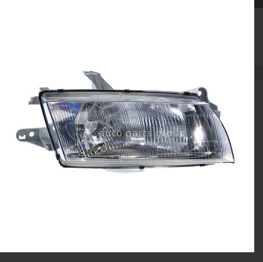 GENUINE RIGHT HEADLIGHT FOR MAZDA 323 BA 11/96-8/98 SEDAN ELECTRIC ADJUST TYPE