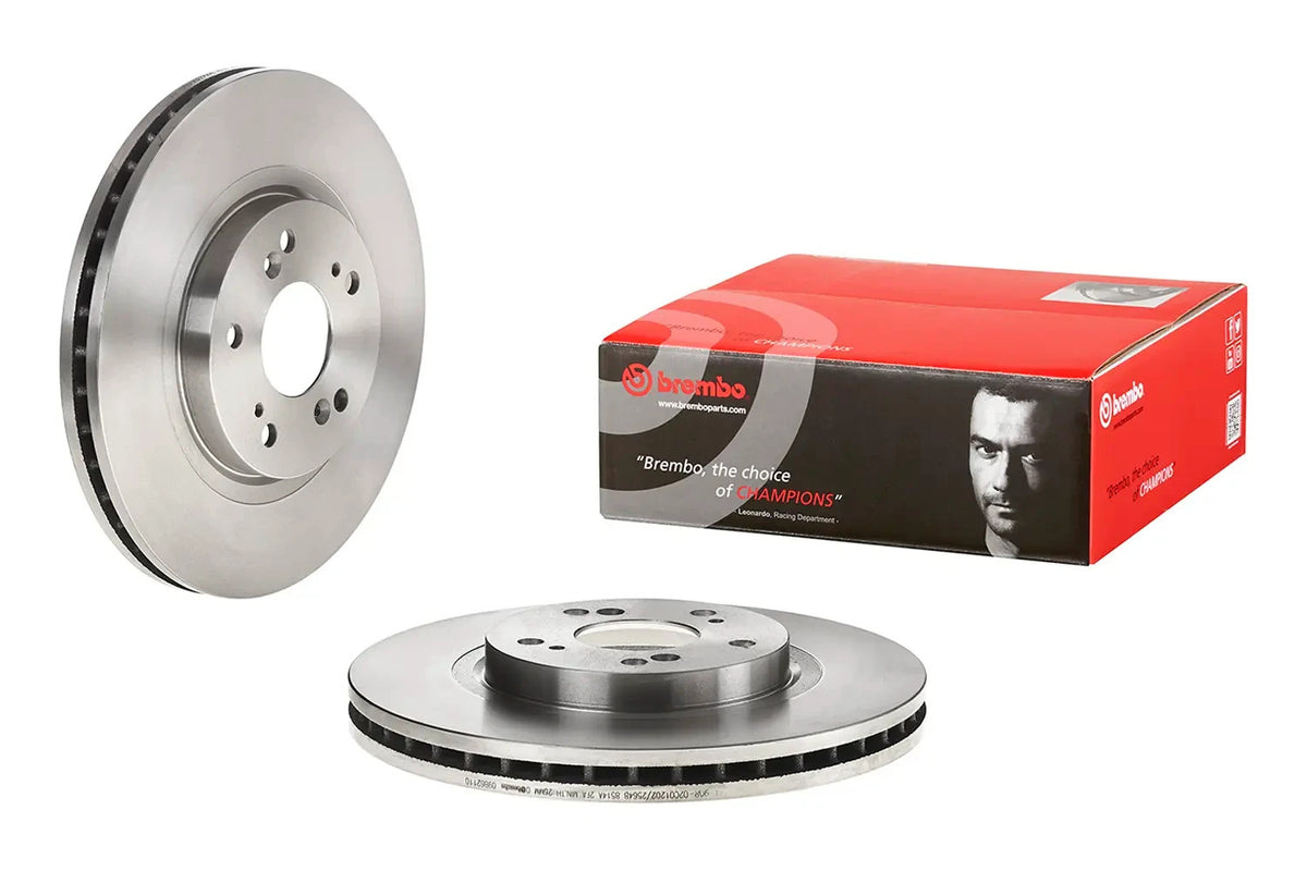 Brembo FRONT Disc Brake Rotor FOR Honda Accord Euro 2.0 CL (CL7) 2003-2008*300MM