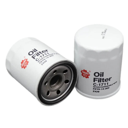 ENGINE OIL FILTER FITS FITS Z429 WZ429 PETROL MAZDA FORD 2.0L-