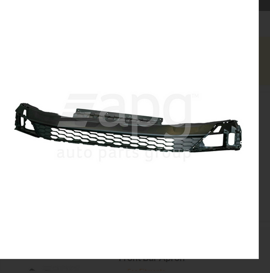 GENUINE FRONT BUMPER BAR MOULD APRON FOR Volkswagen Tiguan 5N 9/16-8/17 Trendlin