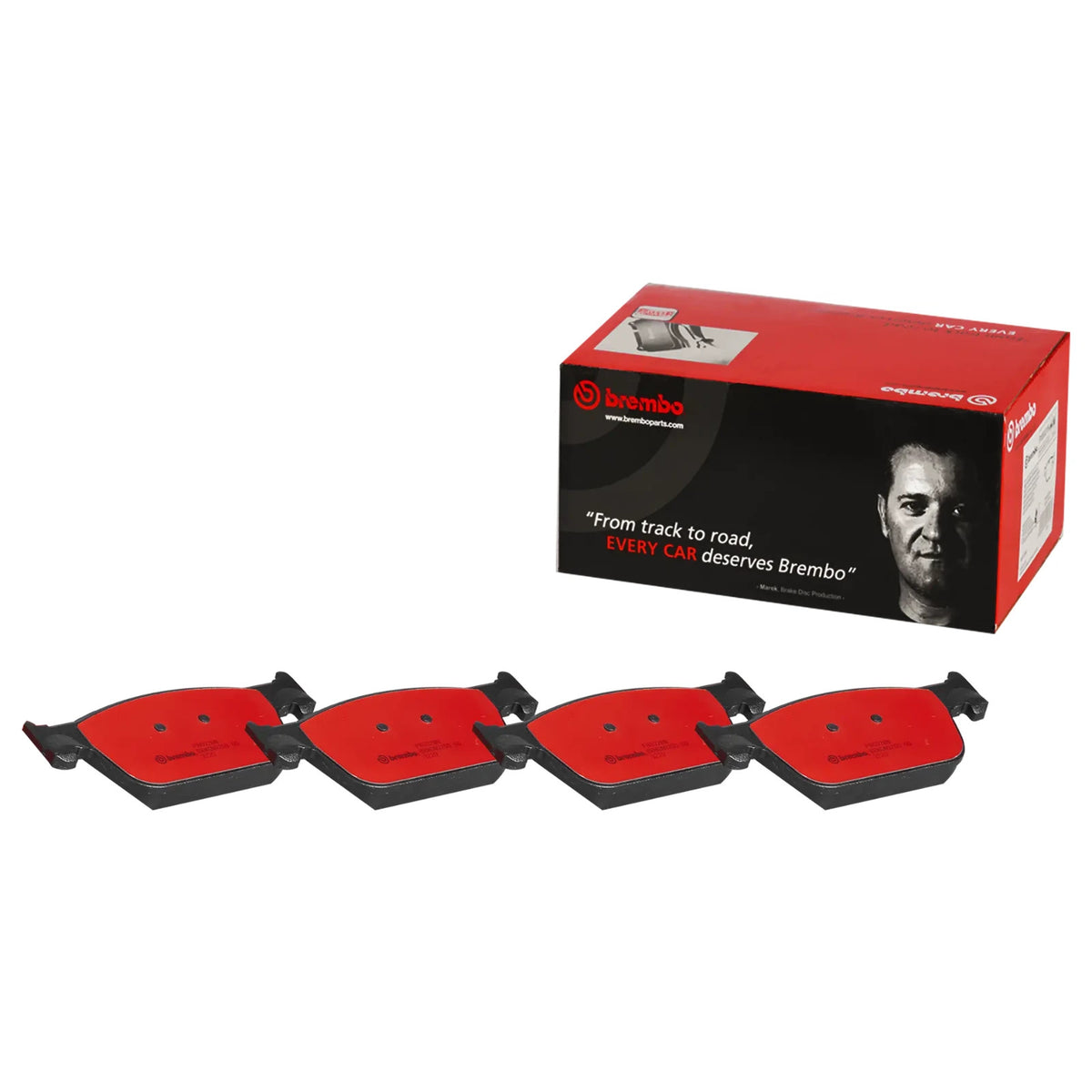 Brembo FRONT Brake Pad Set For Volvo S60 III (including T8 Recharge and R-Design