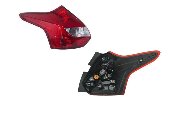 NEW LEFT SIDE TAIL LIGHT FOR FORD FOCUS LW HATCHBACK 04/2011 ~ 11/2014 NON-LED