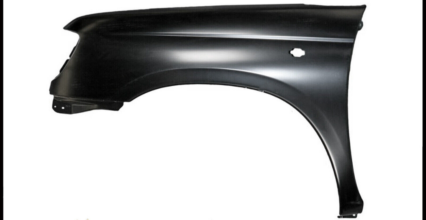 NEW LEFT FRONT GUARD FENDER FOR NISSAN NAVARA D22 10/2001-4/2015 WITHOUT FLARE